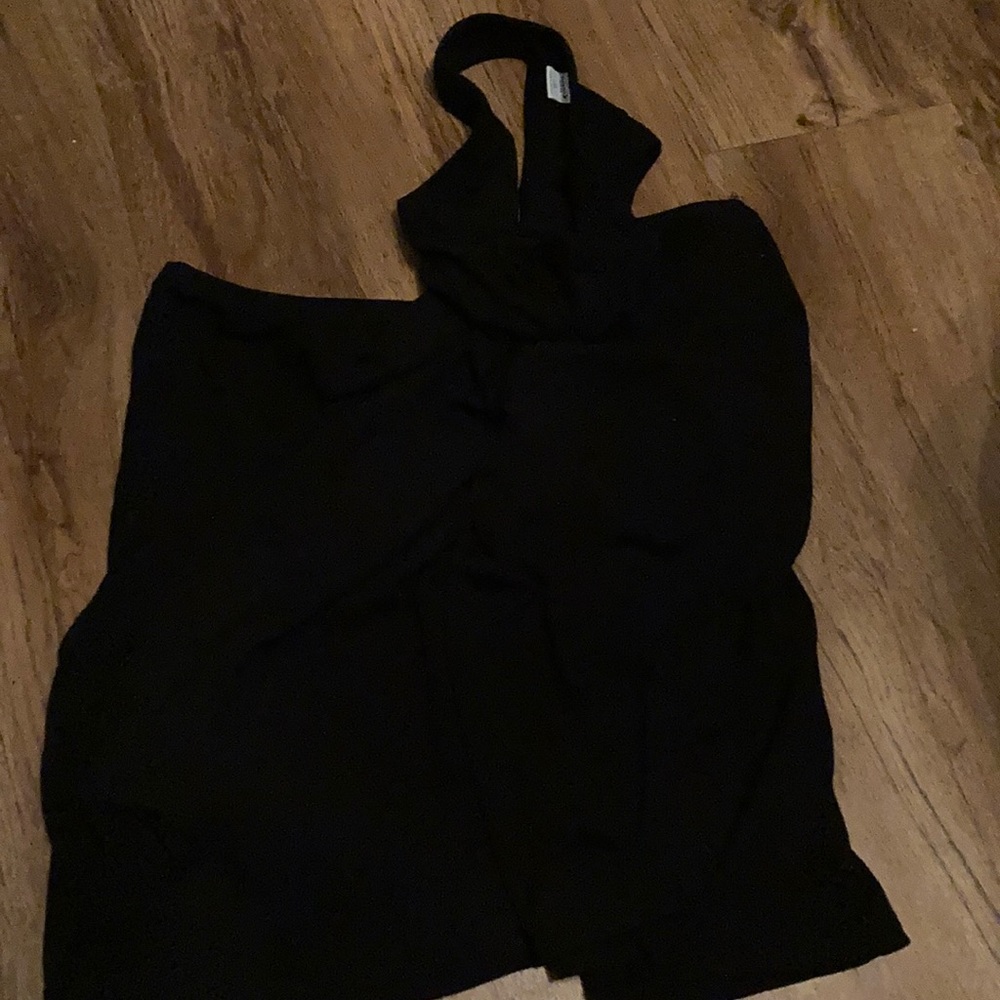 Black Old Navy Tank Top Womens 4X Plus Size